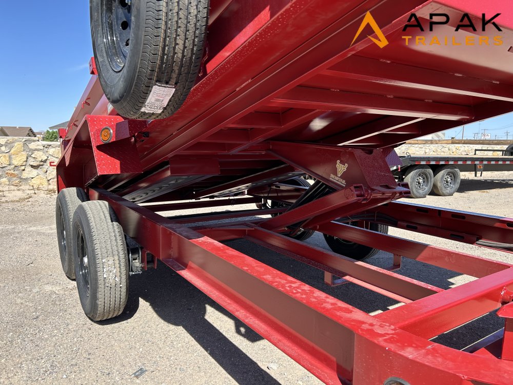 2026 Iron Bull DWB 7x14 14k Dump Trailer