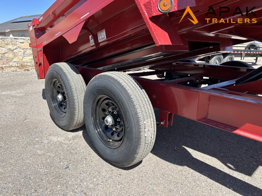 2026 Iron Bull DWB 7x14 14k Dump Trailer