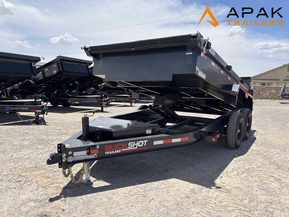 2026 Buckshot BD 7x14 20" 14k Dump Trailer