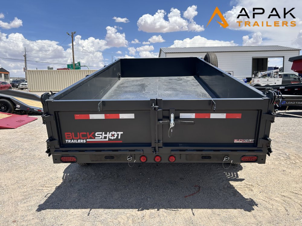 2026 Buckshot BD 7x14 20" 14k Dump Trailer