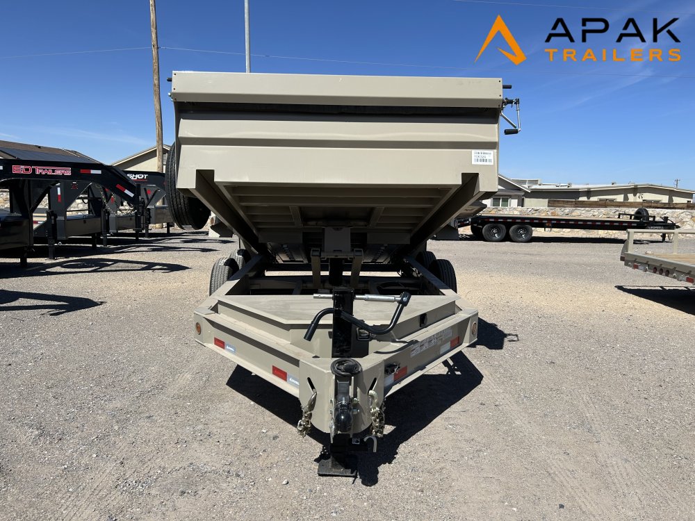 2026 Iron Bull DWB 7x14 14k Dump Trailer