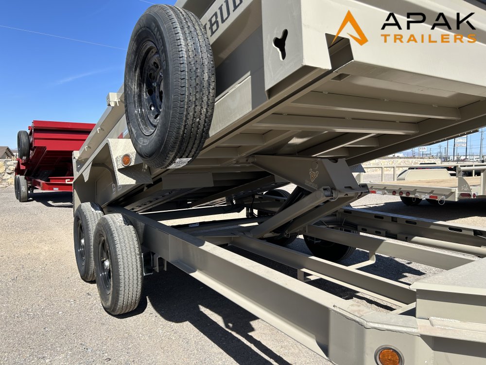 2026 Iron Bull DWB 7x14 14k Dump Trailer