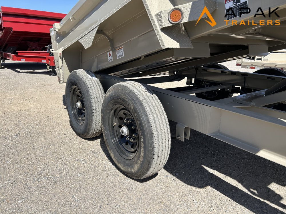 2026 Iron Bull DWB 7x14 14k Dump Trailer