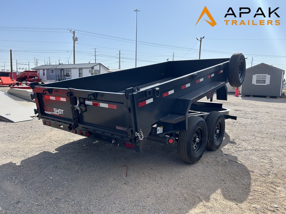2026 Buckshot BD 7x14 20" 14k Dump Trailer