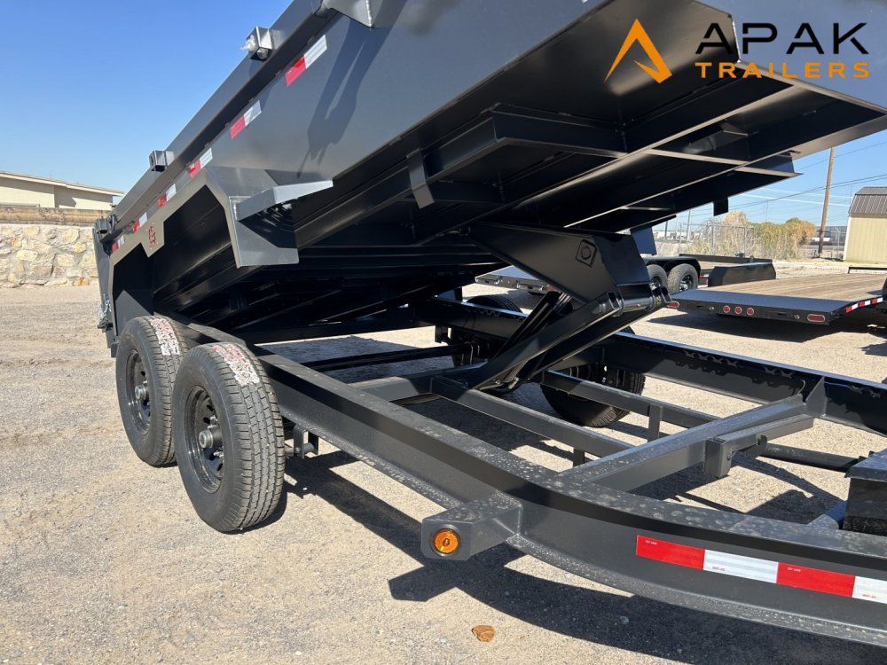 2026 Buckshot MFG 7x14 14k Dump Trailer