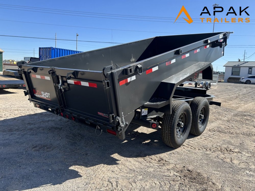 2026 Buckshot MFG 7x14 14k Dump Trailer