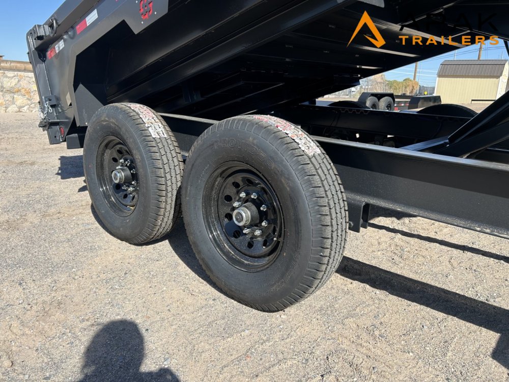 2026 Buckshot MFG 7x14 14k Dump Trailer