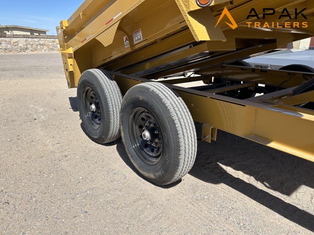 2026 Iron Bull DWB 7x14 14k Dump Trailer