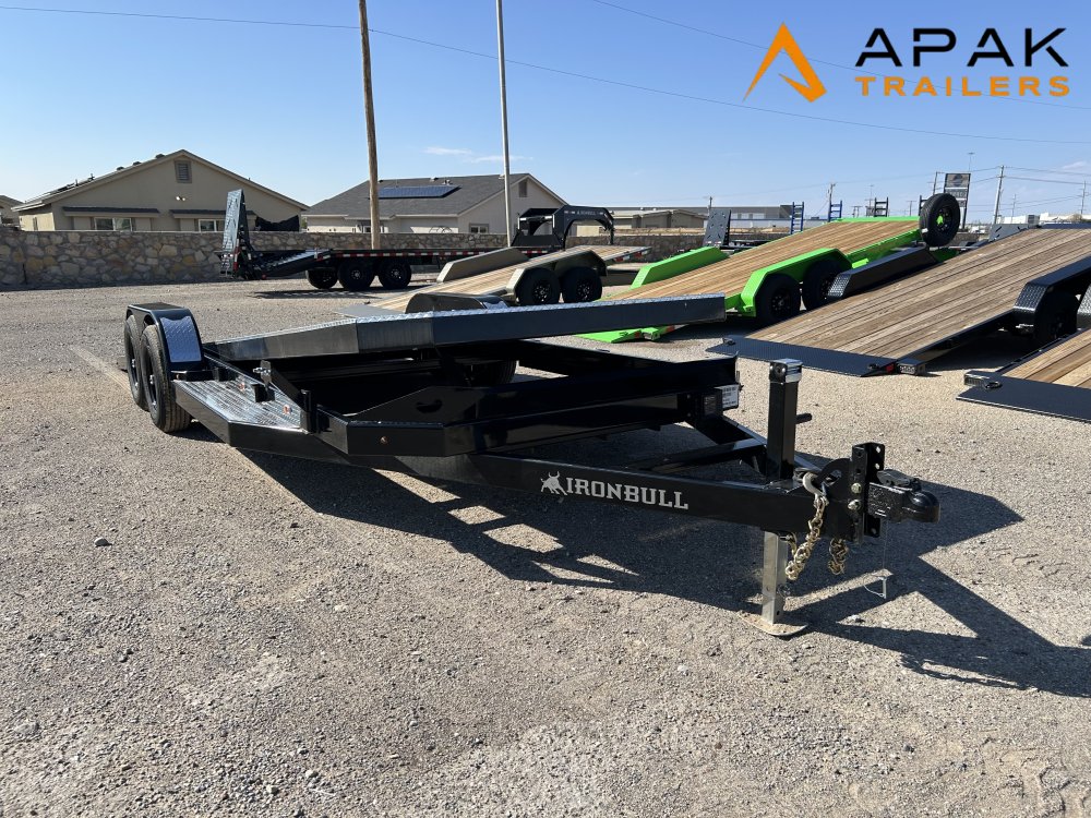 2027 Iron Bull TRB 83x22 10k Tilt Trailer