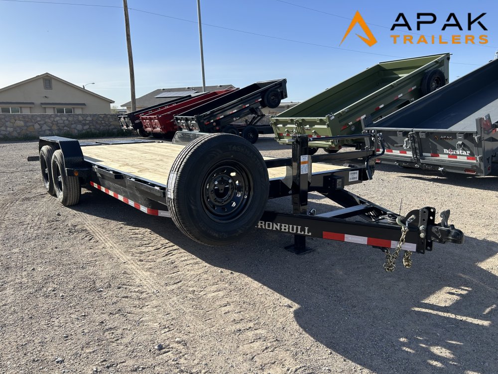 2026 Iron Bull ETB 83x20 14k Equipment Trailer