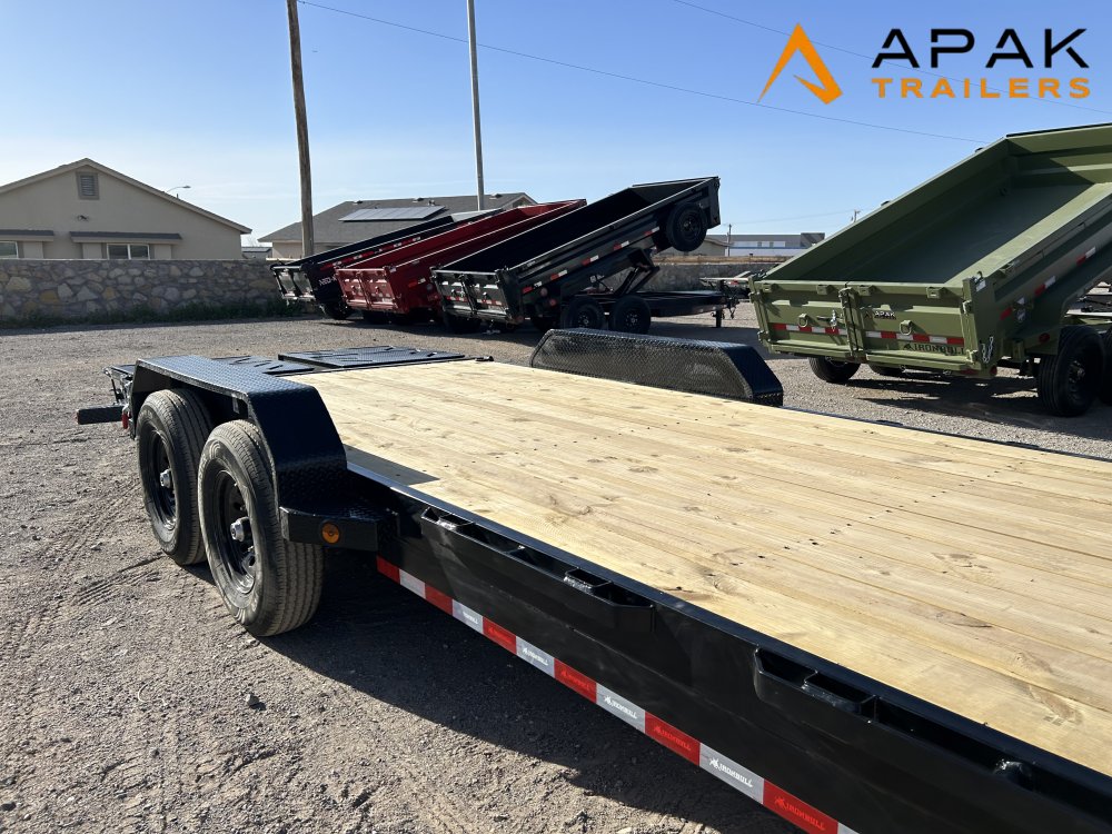 2026 Iron Bull ETB 83x20 14k Equipment Trailer