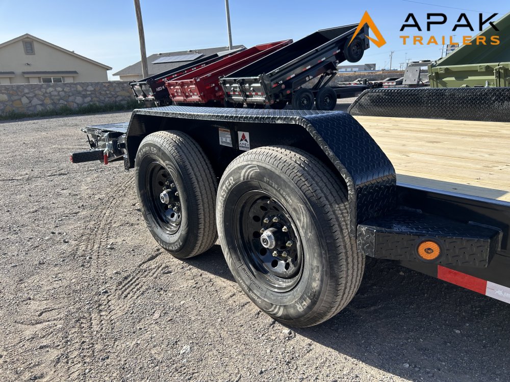 2026 Iron Bull ETB 83x20 14k Equipment Trailer