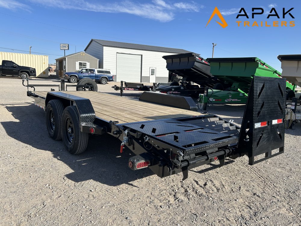 2026 Iron Bull ETB 83x20 14k Equipment Trailer