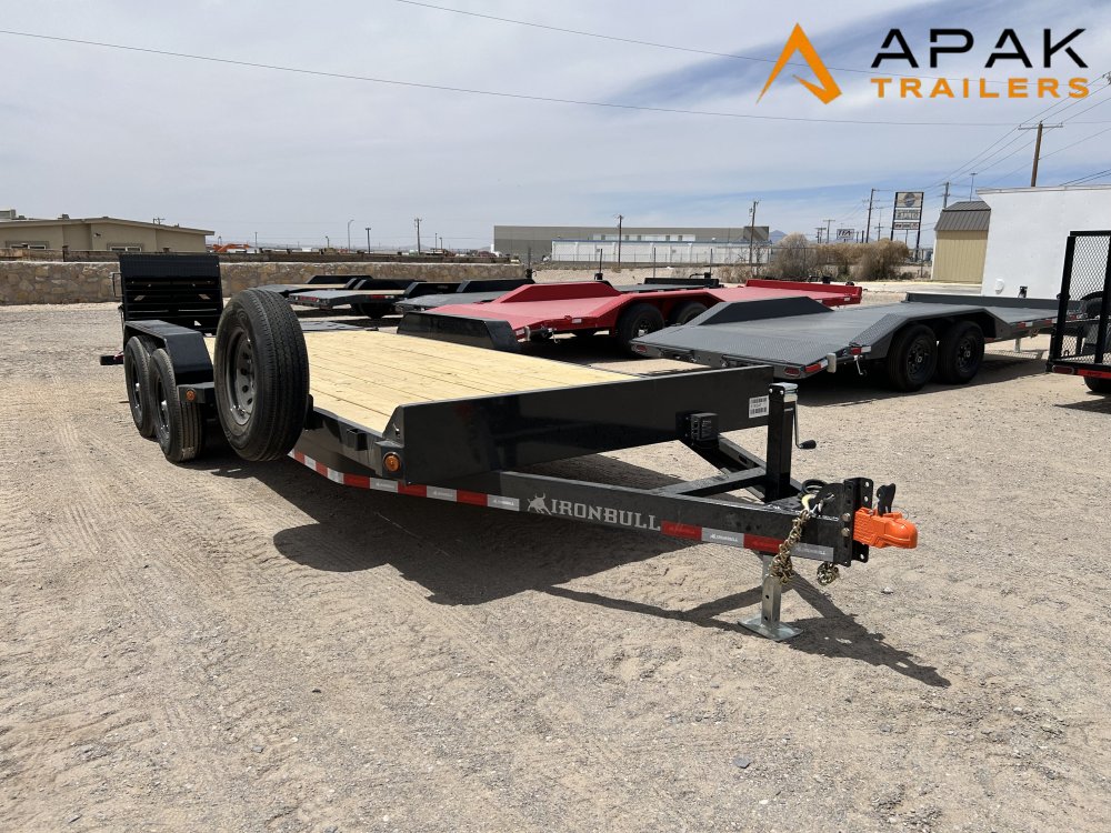 2026 Iron Bull ETB 83x20 14k Equipment Trailer