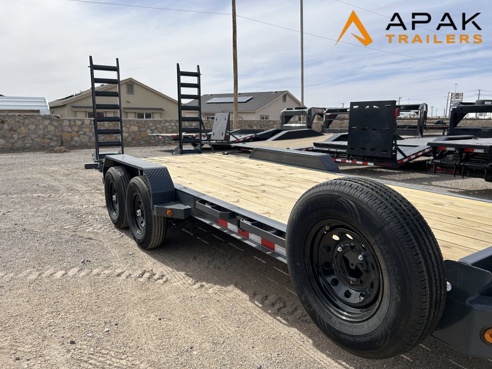 2026 Iron Bull EWB 83x20 14k Equipment Trailer