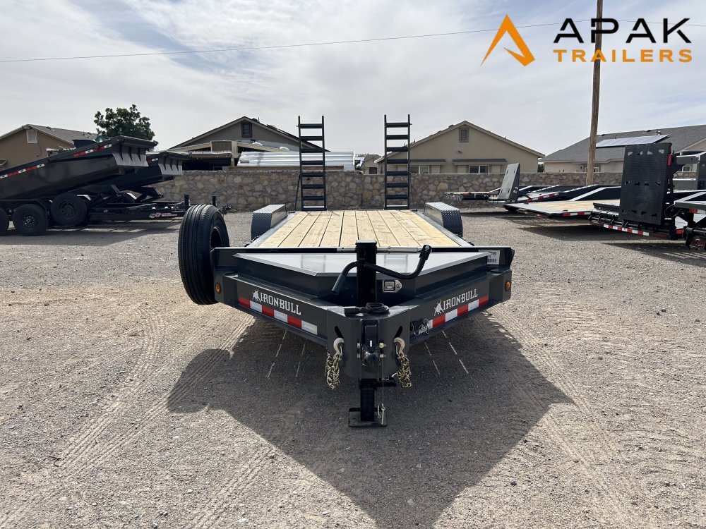 2026 Iron Bull EWB 83x20 14k Equipment Trailer