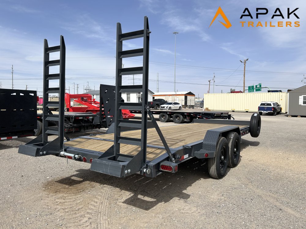 2026 Iron Bull EWB 83x20 14k Equipment Trailer