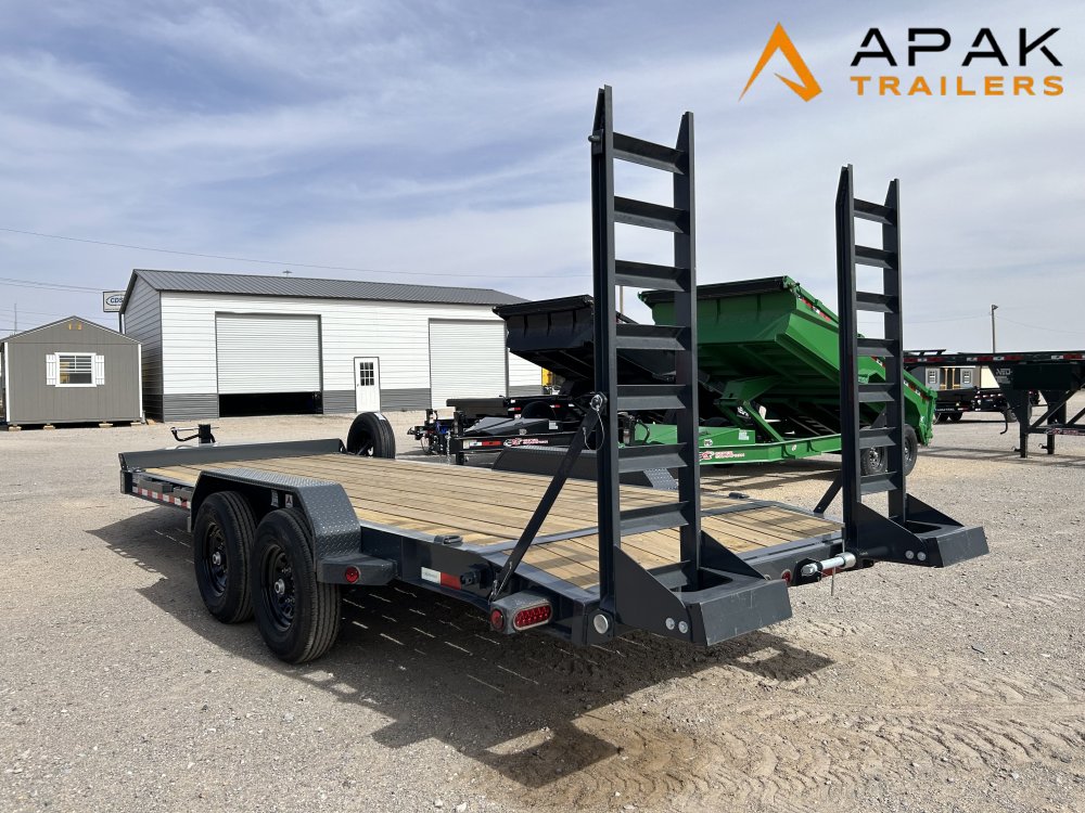2026 Iron Bull EWB 83x20 14k Equipment Trailer