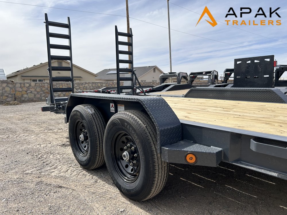 2026 Iron Bull EWB 83x20 14k Equipment Trailer
