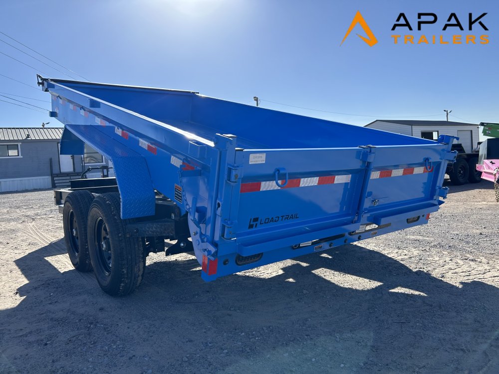 2026 Load Trail DE 7x14 18" 14k Dump Trailer