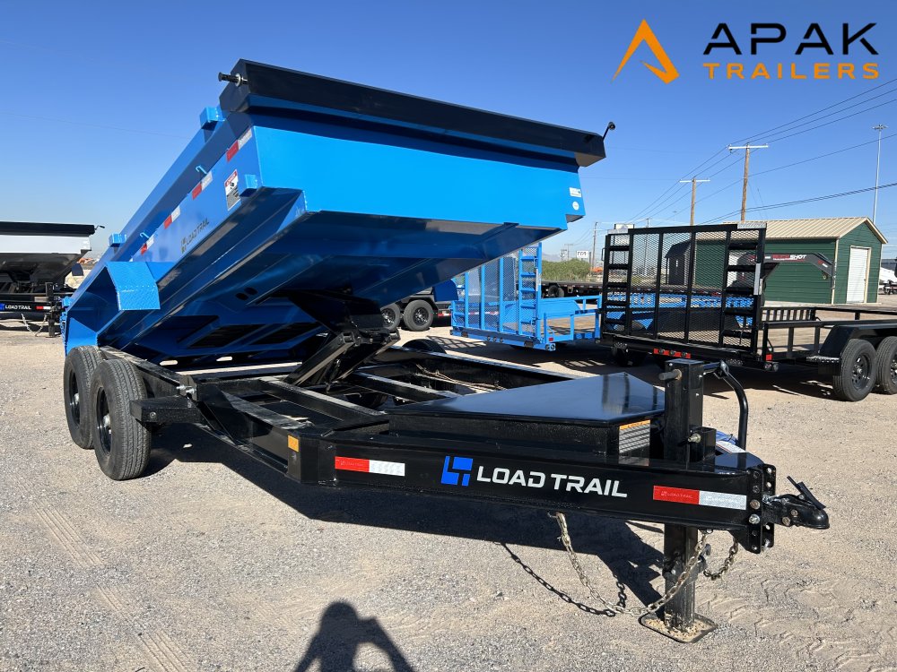 2026 Load Trail DE 7x14 18" 14k Dump Trailer