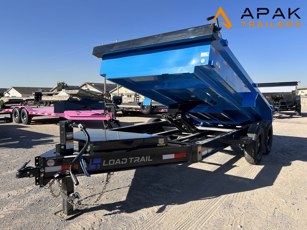 2026 Load Trail DE 7x14 18" 14k Dump Trailer