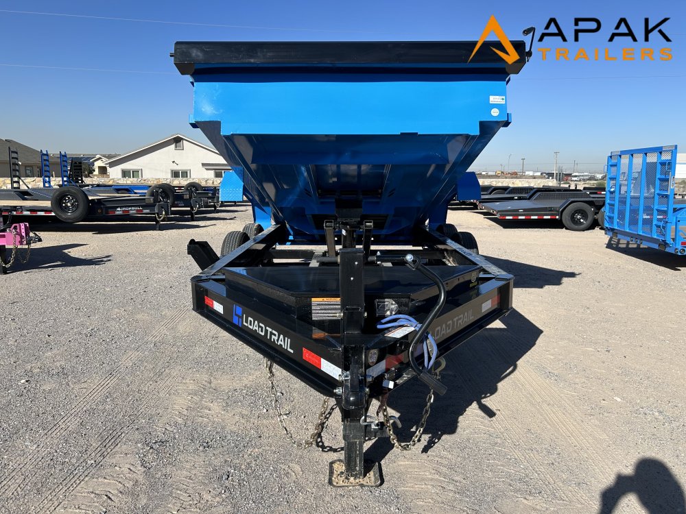 2026 Load Trail DE 7x14 18" 14k Dump Trailer