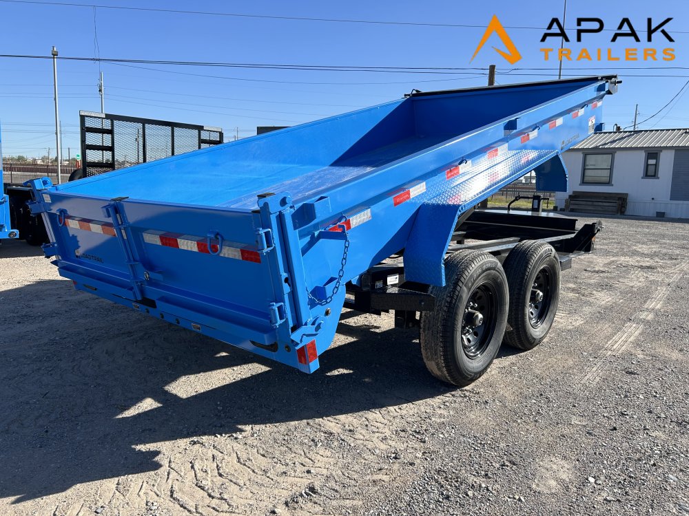 2026 Load Trail DE 7x14 18" 14k Dump Trailer