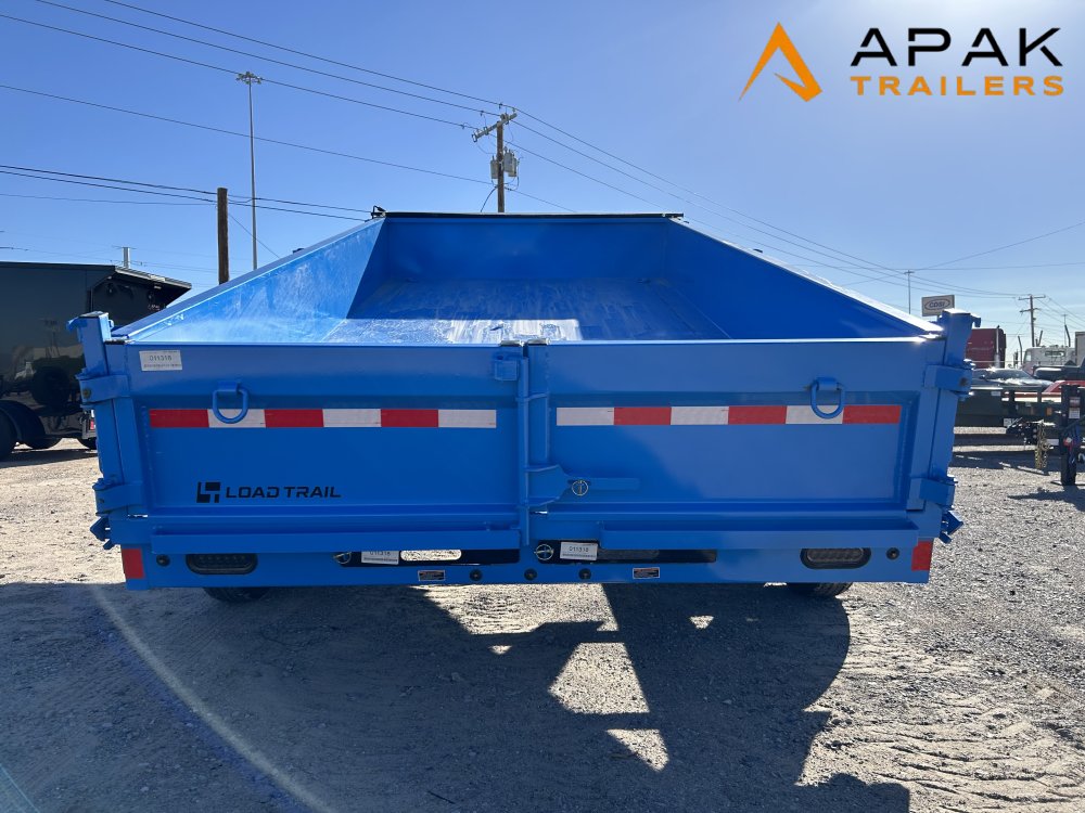 2026 Load Trail DE 7x14 18" 14k Dump Trailer