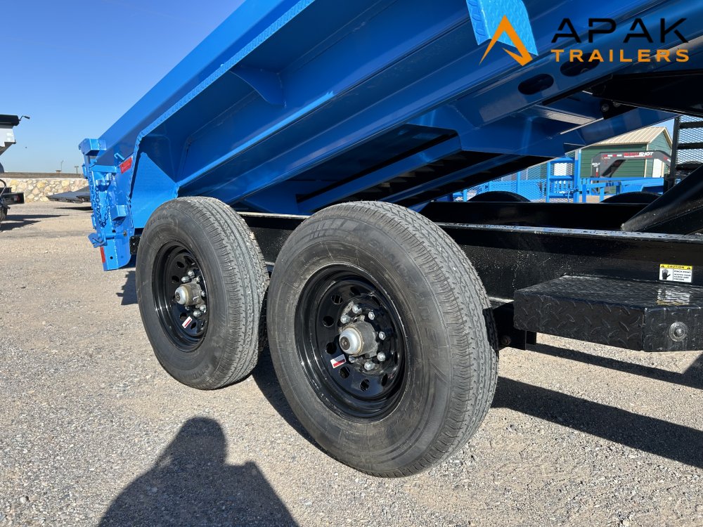 2026 Load Trail DE 7x14 18" 14k Dump Trailer