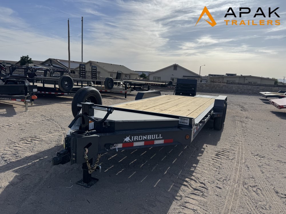 2026 Iron Bull EWB 83x20 14k Equipment Trailer
