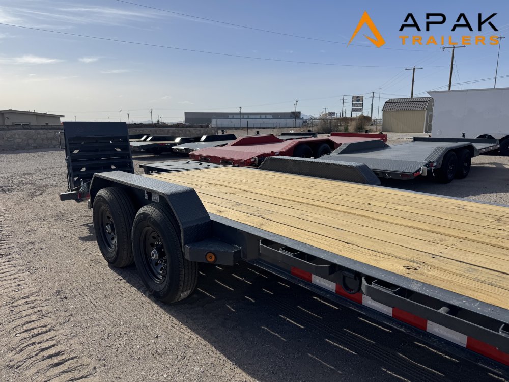 2026 Iron Bull EWB 83x20 14k Equipment Trailer