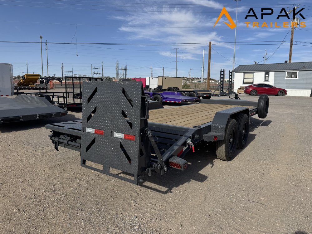 2026 Iron Bull EWB 83x20 14k Equipment Trailer