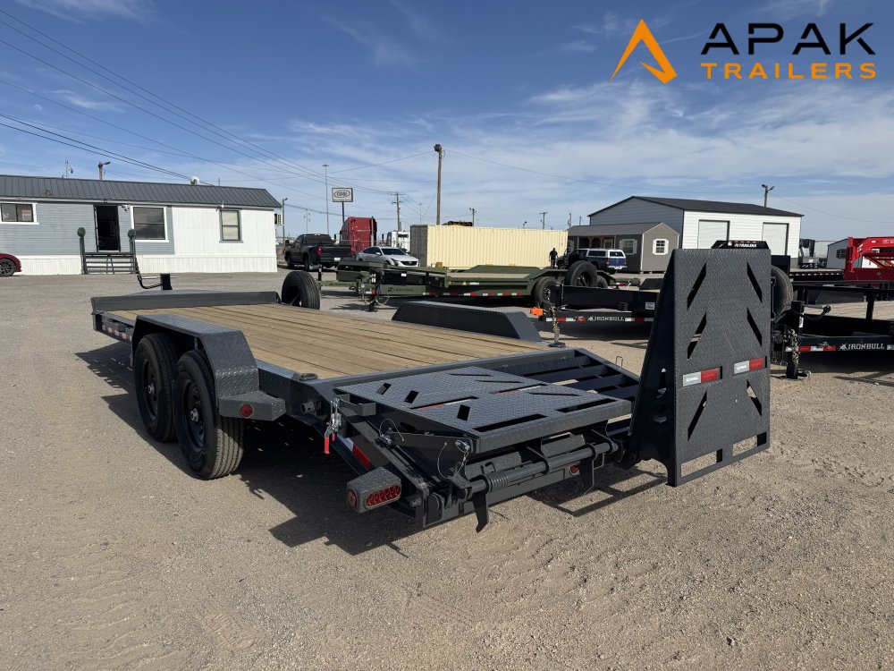 2026 Iron Bull EWB 83x20 14k Equipment Trailer