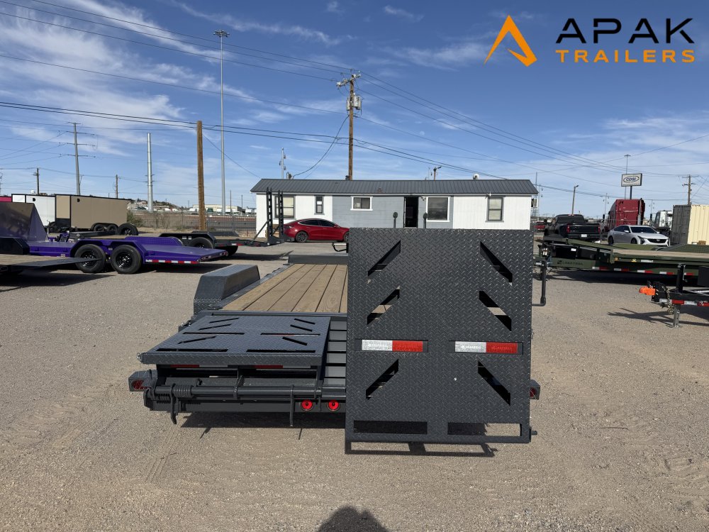 2026 Iron Bull EWB 83x20 14k Equipment Trailer