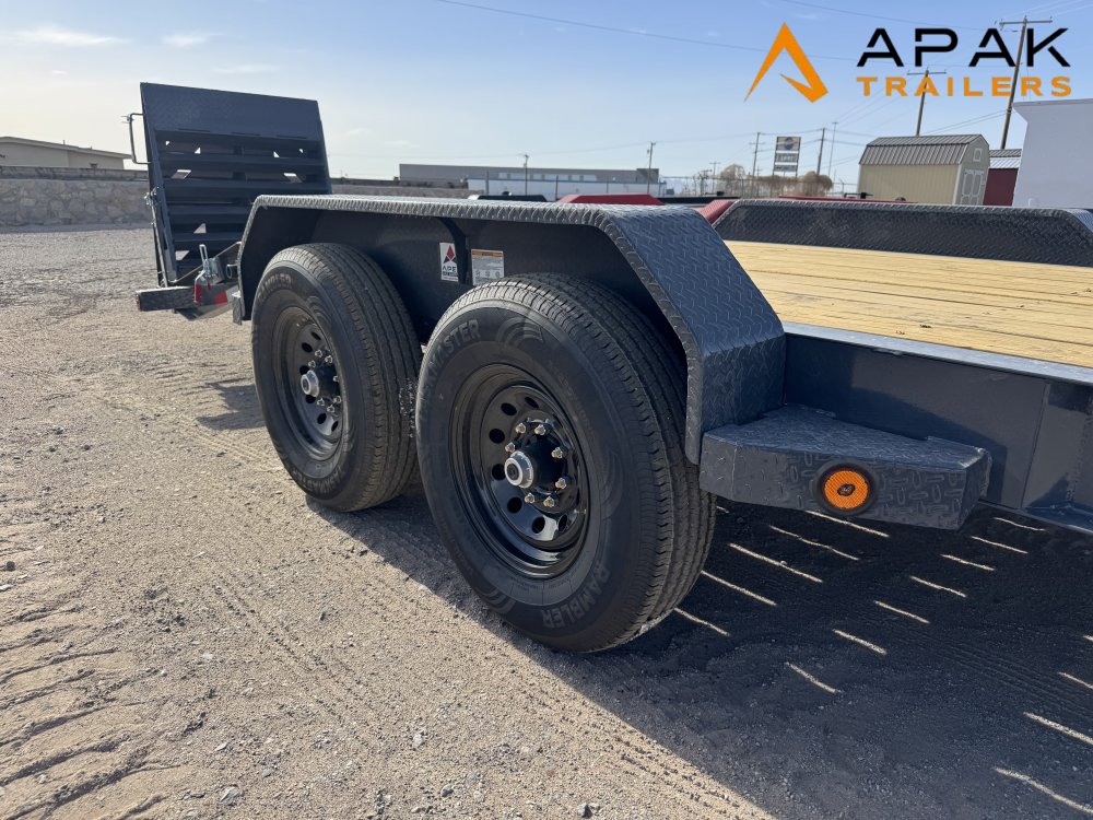 2026 Iron Bull EWB 83x20 14k Equipment Trailer