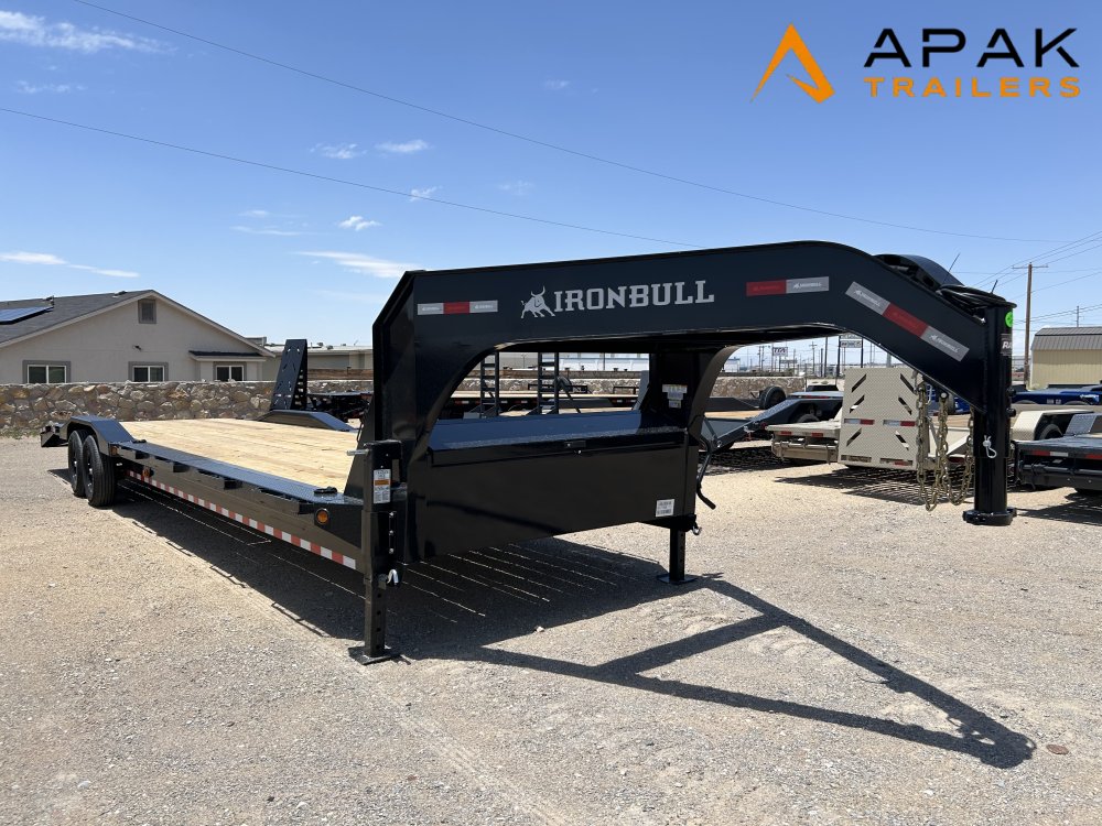2027 Iron Bull ETG 102x34 14k Gooseneck Equipment Trailer