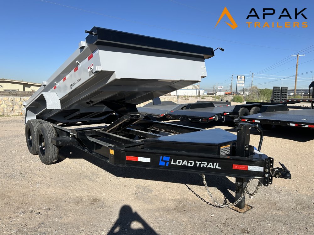2026 Load Trail DE 7x14 18" 14k Dump Trailer