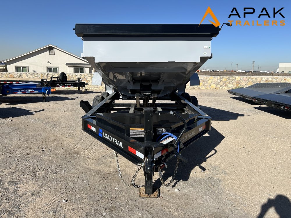2026 Load Trail DE 7x14 18" 14k Dump Trailer
