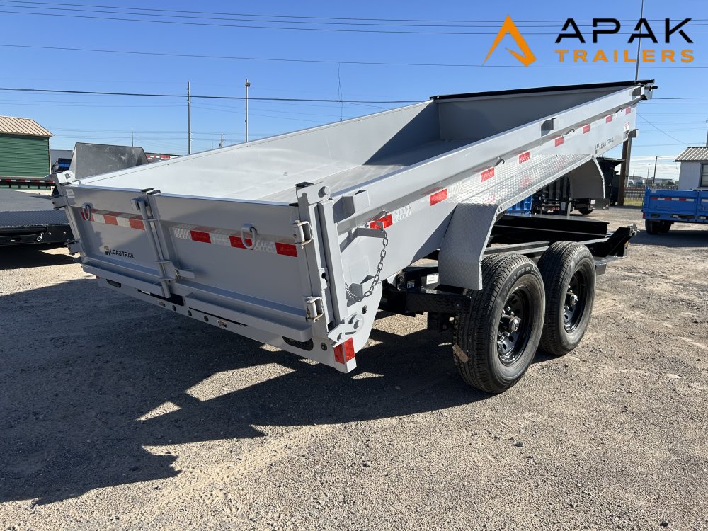 2026 Load Trail DE 7x14 18" 14k Dump Trailer