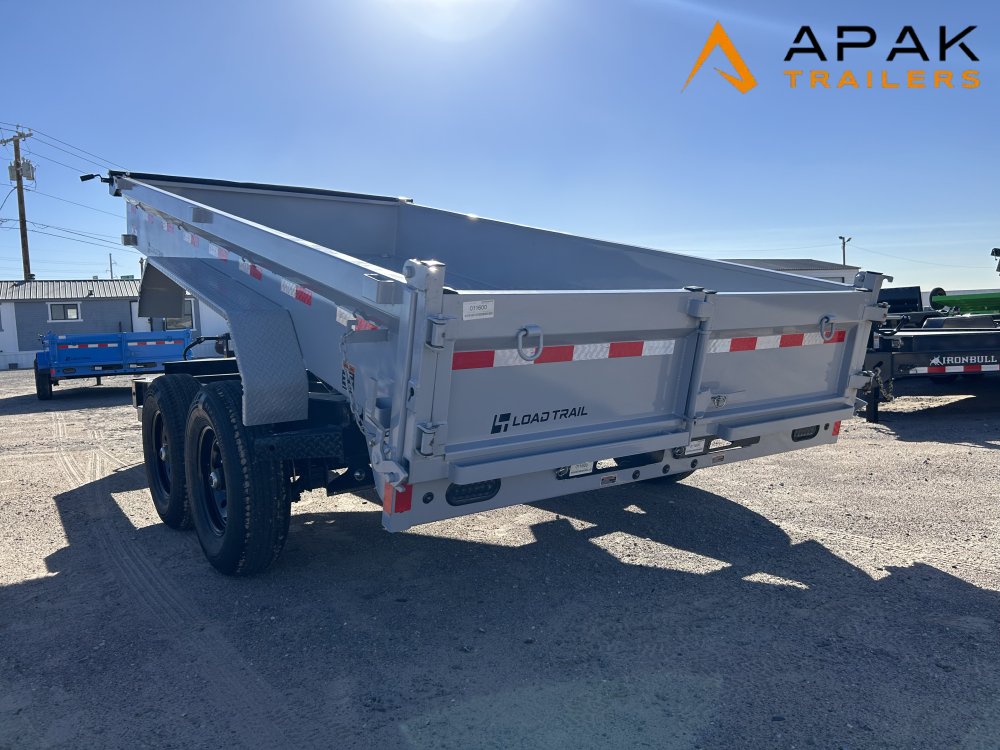 2026 Load Trail DE 7x14 18" 14k Dump Trailer