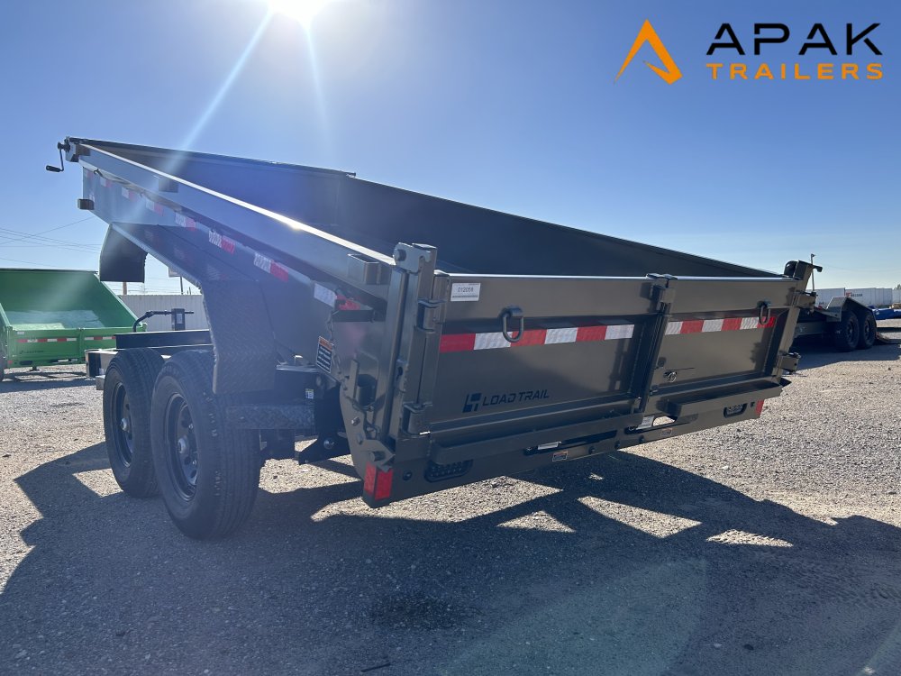 2026 Load Trail DE 7x14 18" 14k Dump Trailer