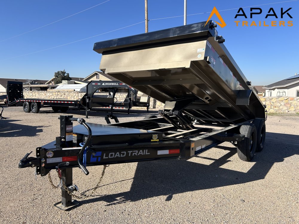 2026 Load Trail DE 7x14 18" 14k Dump Trailer