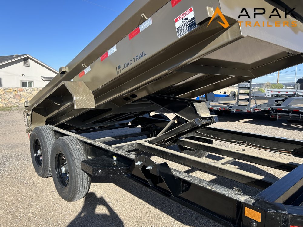 2026 Load Trail DE 7x14 18" 14k Dump Trailer