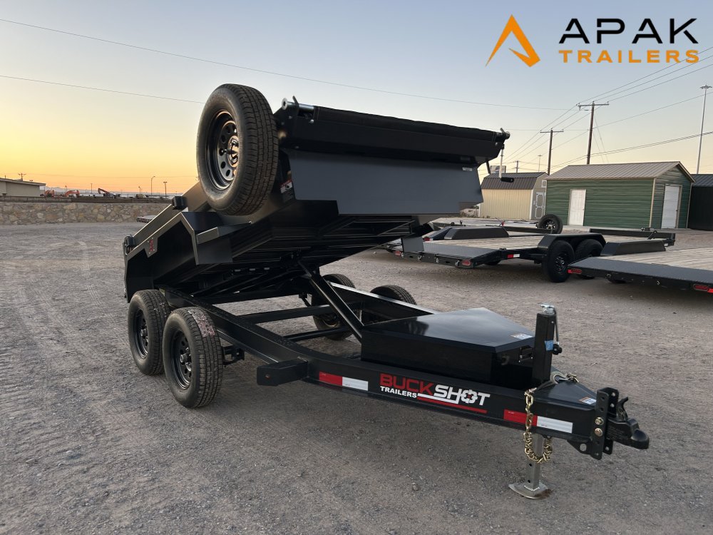 2026 Buckshot 5x10 7k Dump Trailer
