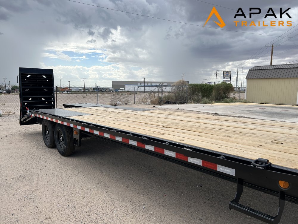2026 Iron Bull FDG 102x25 14k Gooseneck Deckover Trailer