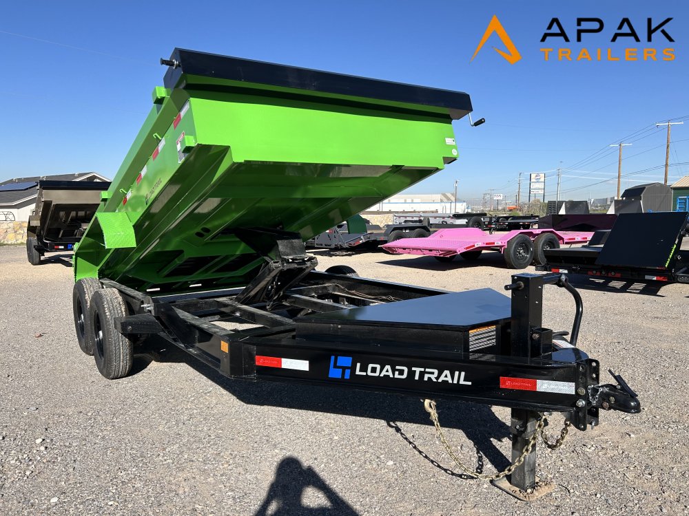 2026 Load Trail DE 7x14 18" 14k Dump Trailer
