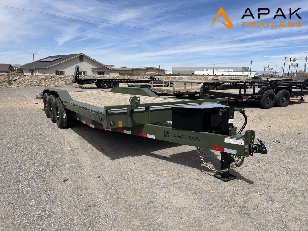 2026 Load Trail CH 102x22 21k Equipment Trailer