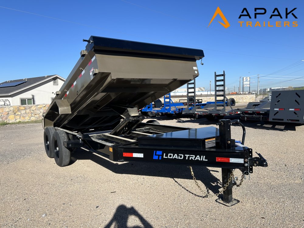 2026 Load Trail DE 7x14 18" 14k Dump Trailer