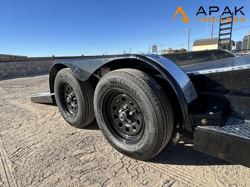 2026 Iron Bull 83x20 7k Tilt Trailer